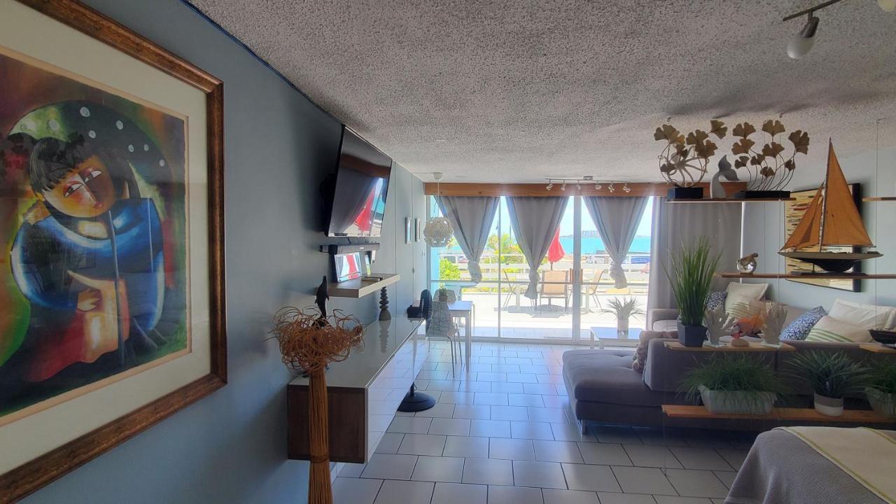 Cozy Apartment, Ocean Front ファハルド エクステリア 写真