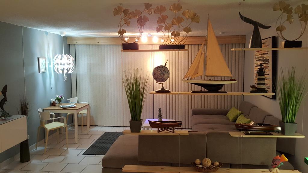 Cozy Apartment, Ocean Front ファハルド エクステリア 写真